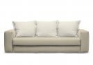 Schlafsofa aus leinen Passepartout - 3 sitzer cm L.230 x T.100 x H.90