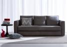 Schlafsofa aus leder Robinson - Online BertO Shop