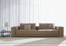 Ledersofa Christian - cm L.300 x P.110 x H.83