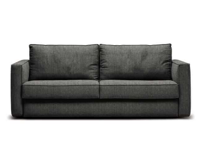 Schlafsofa Gulliver aus stoff - Outlet preis