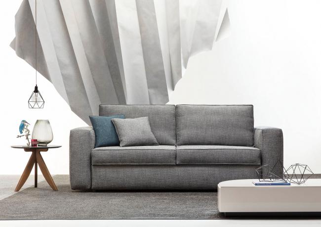 Schlafsofa mit Dopplebett Nemo - Matratze cm 160