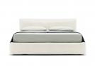 Bett Soho mit Stauraum - king size cm L.190 x T.233 x H.95