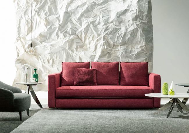 Schlafsofa Robinson 3 sitzer cm L.215 x T.100 x H.90