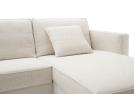 Schlafsofa Gulliver mit chaise longue - cm L.303 x T.175 x H.90