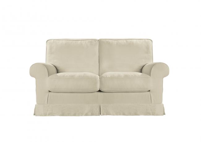 Klassische Sofa aus leinen - BertO Shop
