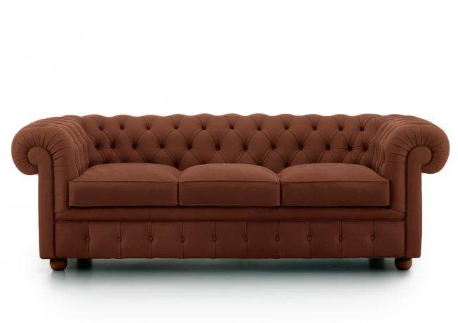 Chester-Sofa Kent - 3 sitzer cm L.217 x T.97 x H.72