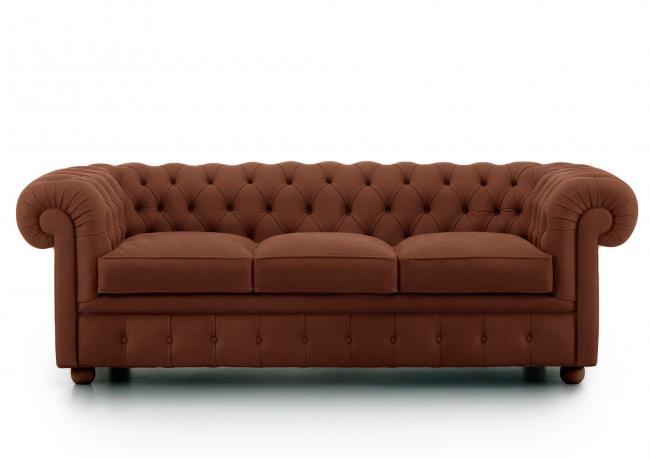 Chester-Sofa Kent - 3 sitzer cm L.217 x T.97 x H.72