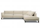 Ecksofa Time Break - Natural Leinen