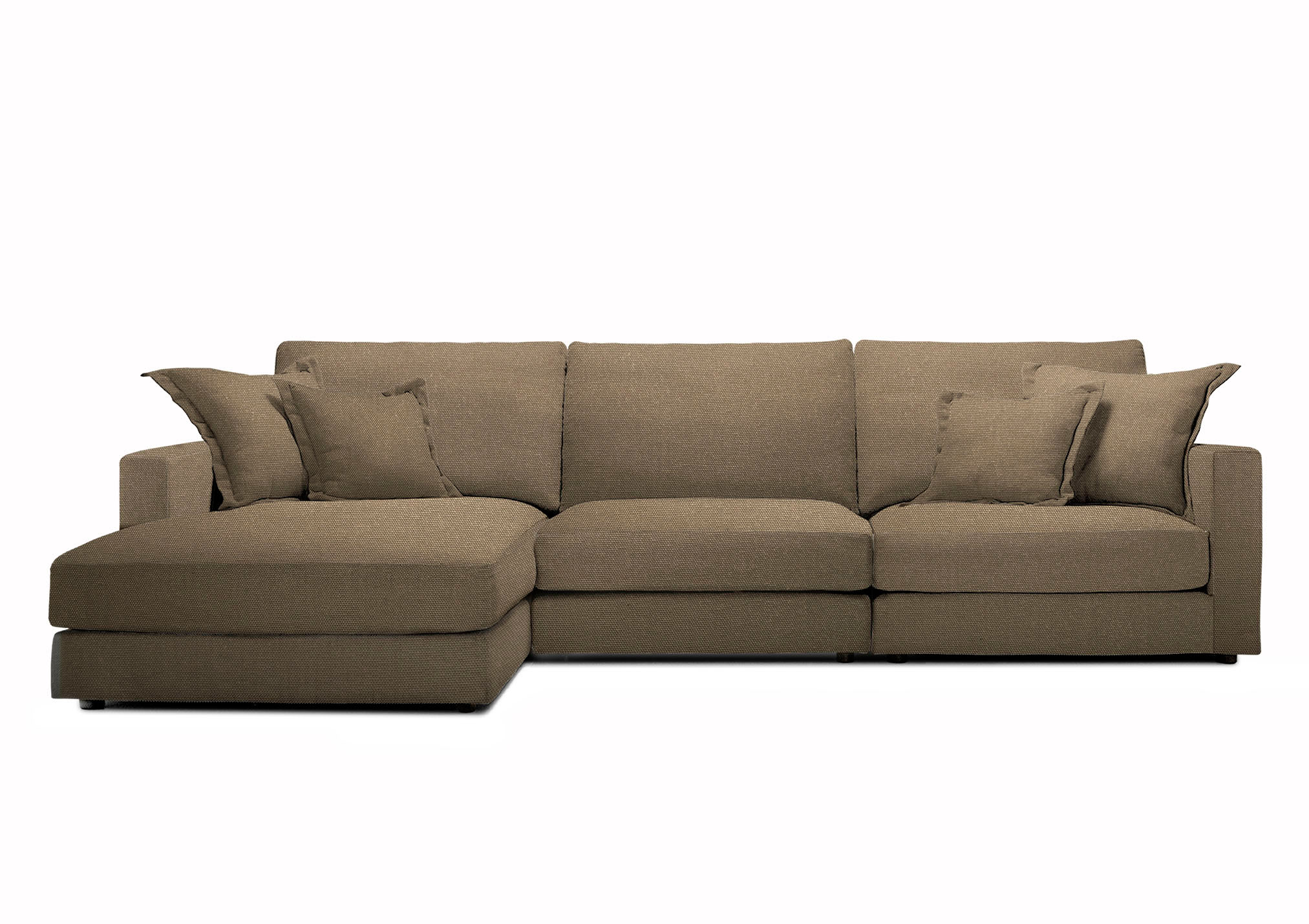Chaiselongue Sofa mit Abziehbarem Stoff - BertO Shop
