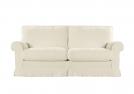 Klassische Schlafsofa aus leinen stone washed - BertO Shop