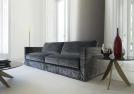 Danton Sofa aus Samt - 4 -sitzer cm L.254 x T.104 x H.85