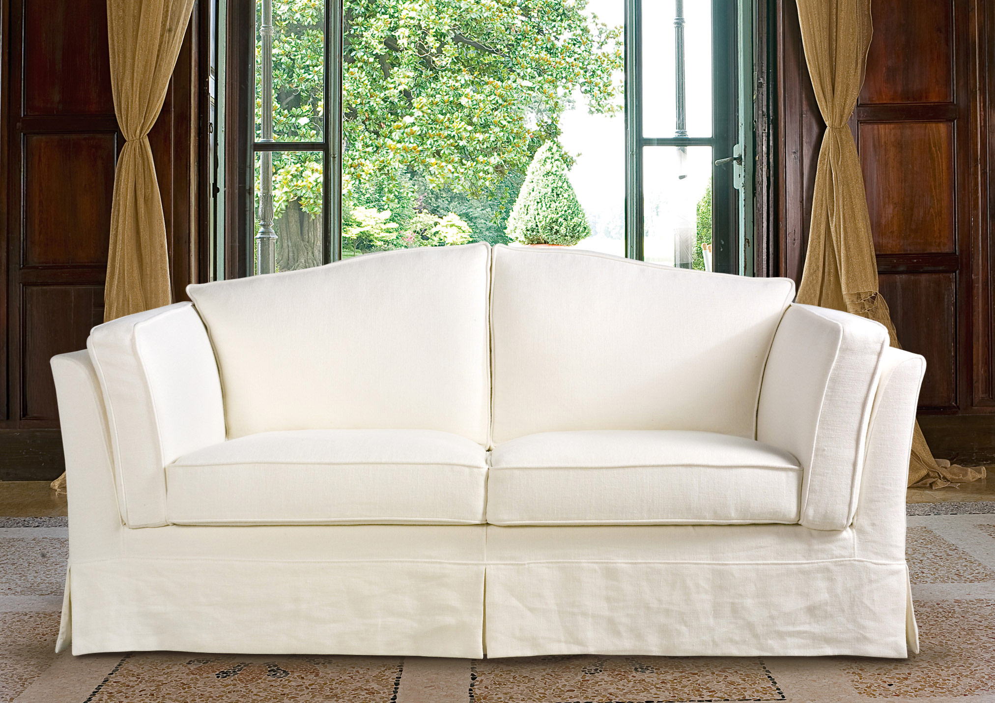 OUTLET Klassisches Sofa 2sitzer 190 cm BertO Shop