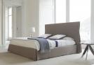 Sorbonne Bett aus Leinen - king size cm L.198 x T.218 x H.130