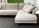 Ledersofa Time Break - cm L.318 x T.252 x H.85