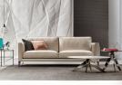 4-sitzer Ledersofa Time Break - BertO Shop