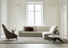 Sofa mit separater Chaise Longue - cm L.316 x T.236 x H.81 - Modell Comfort