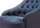 Denim-Stoffbezug mit Vintage Effekt - Vanessa4newcraft