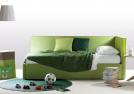 Summer D Einzelbett mit Stauraum - BertO Outlet