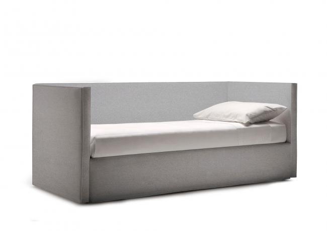 Summer E Einzelbett mit einem ausziehbaren Bett - BertO Outlet