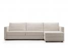 Nemo Schlafsofa mit Chaiselongue mit Stauraum - BertO Outlet