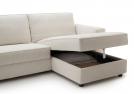 Chaise longue mit Stauraum