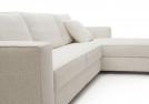 Nemo Schlafsofa mit Chaiselongue mit Stauraum - BertO Outlet