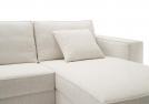 Nemo Schlafsofa mit Chaiselongue mit Stauraum - BertO Outlet