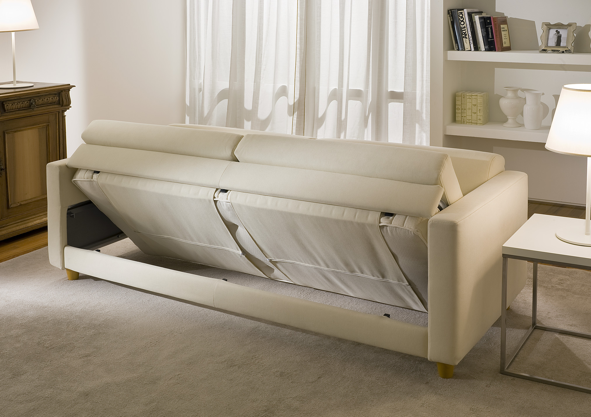 OUTLET | Schlafsofa mit Drehöffnung 180 Grad - BertO Shop