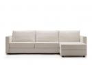 Schlafsofa Gulliver mit Chaise Longue nach Maβ - cm L.303 x T.175 x H.90
