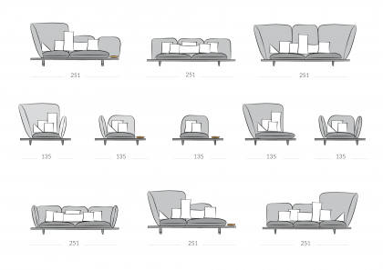 Sofa4manhattan Kollektion