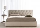 King size Lederbett Tribeca - BertO Outlet