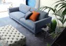 Sofa mit Hohen Füßen aus Stahl - BertO Outlet