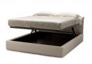 Bett mit Stauraum für Matratze 160 cm