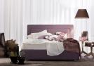 King size Bett cm L.180 x T.216 x H.110 - Federholzrahmen cm 170 x T.200