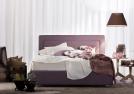 Bett aus völlig abziehbarem Stoff - Doppelbett cm L.170 x T.211 x H.110