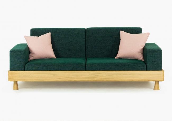 Modularsofa Meda von Giulio Iacchetti & Internoitaliano