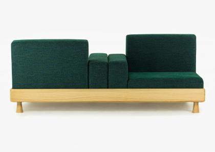 Modularsofa Meda - Wartezimmer Zusammensetzung