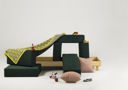 Modularsofa Meda - Kinderspielplatz