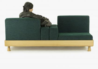 Modularsofa Meda by BertO - Wartezimmer Zusammensetzung