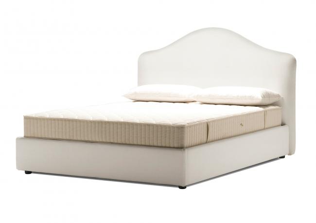 Bett mit Federholzrahmen cm 140 - BertO Outlet