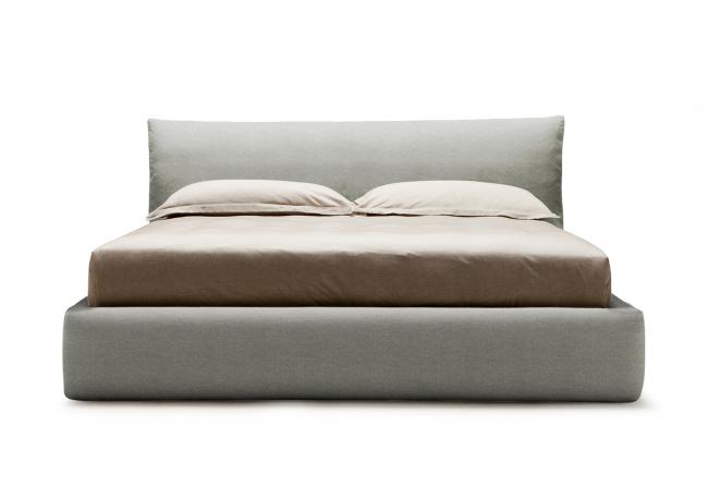 Soho Bett mit Modernem Design und Stauraum - BertO Outlet