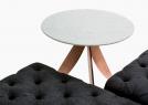 Platte: aus Carrara Marmor - Circus #BertoLive