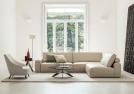 Sofa aus Leder mit Monoblock Struktur - BertO Outlet