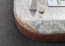 Stage Couchtisch - cm L.120 x T.120 x H.25