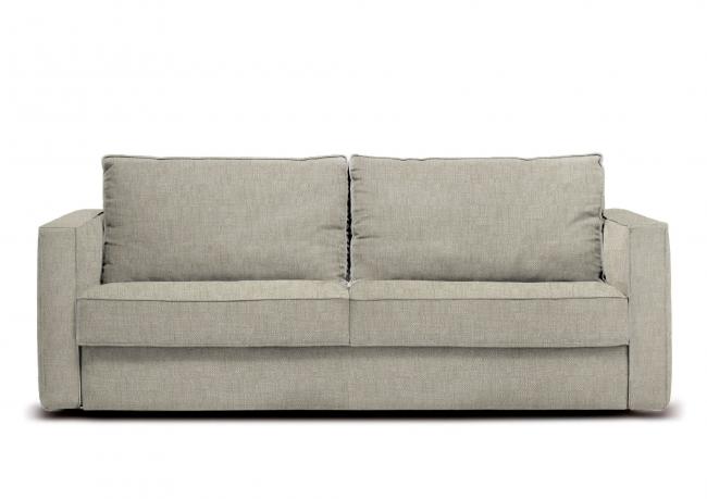 Schlafsofa mit Matratze cm 140 - BertO Outlet