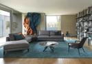 Sofa mit Chaise Longue aus Stoff - BertO Outlet