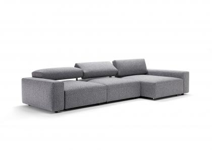 Relaxsofa Harley Version mit vier Sitzpolster