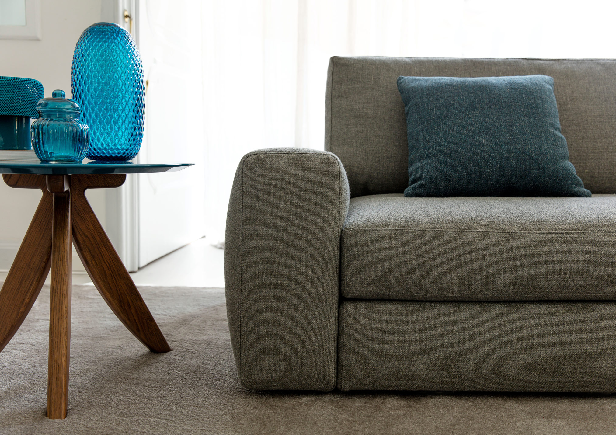 OUTLET Sofa mit abtrennbarem Chaiselongue Joey BertO Shop