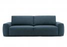 Sofa 3 sitzer stoff Johnny - BertO Outlet