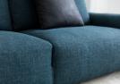 Sofa 3 sitzer stoff Johnny - BertO Outlet